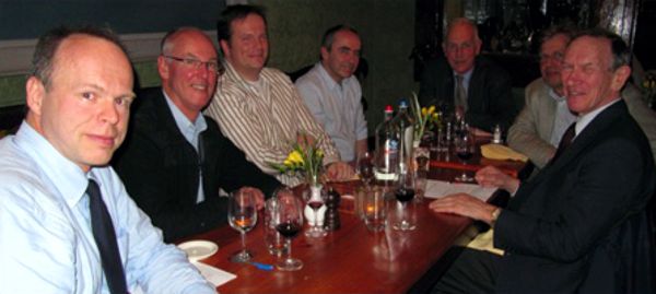 Peter Muller at SkyTran Personal Rapi Transit