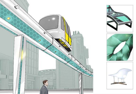 Peter Muller at SkyTran Personal Rapi Transit