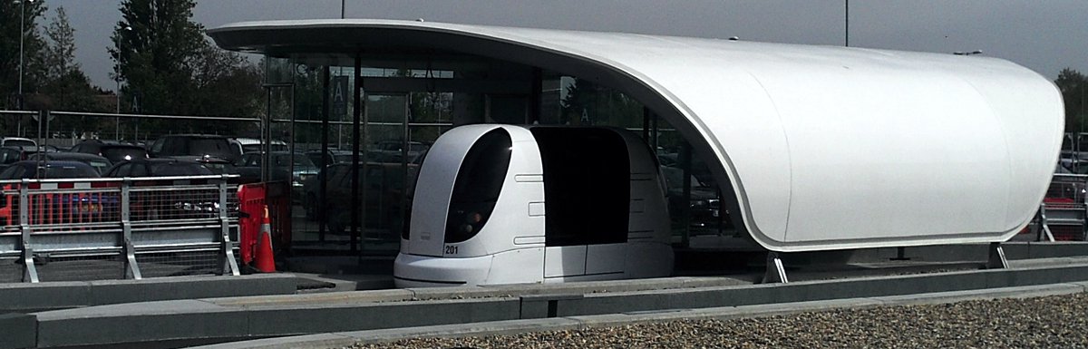 Ultra Personal Rapid Transit in Heathrow