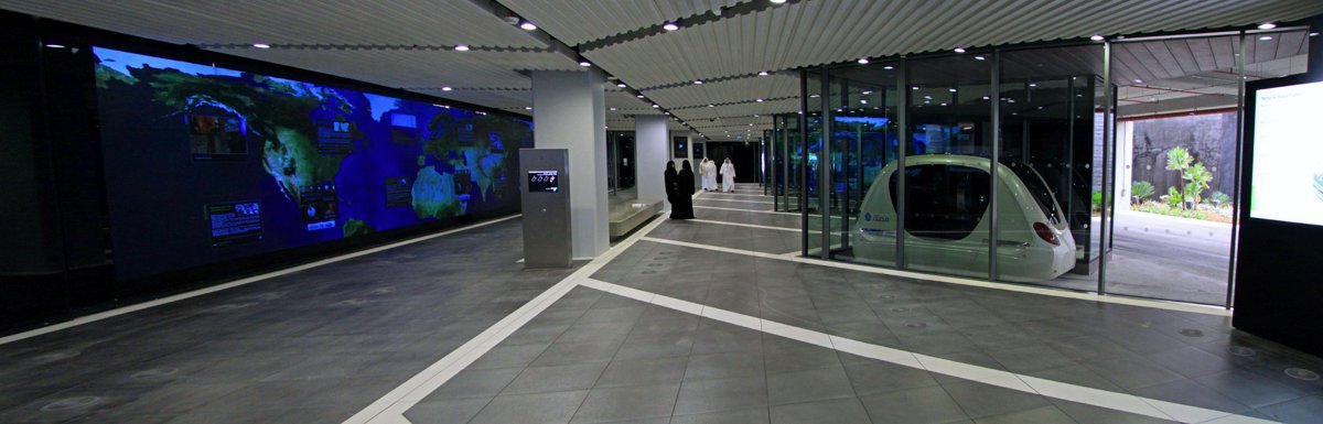2getthere Personal Rapid Transit in Masdar