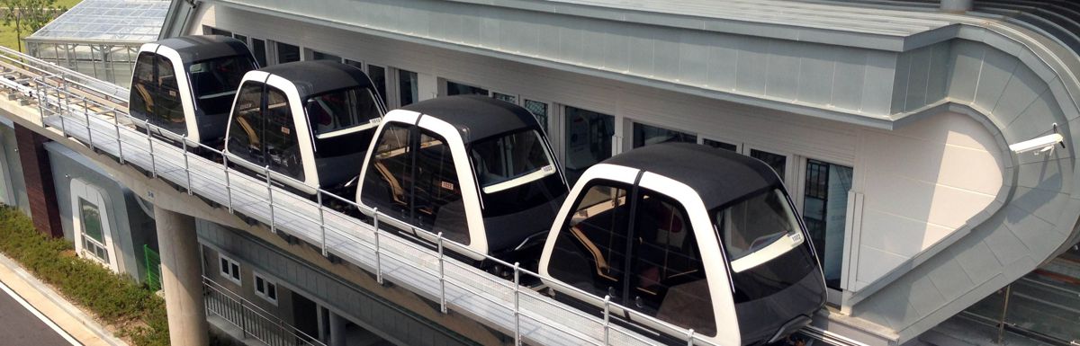 Vectus Personal Rapid Transit in Suncheon