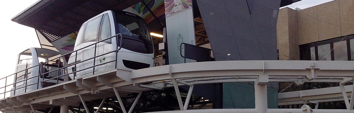 ModuTram Personal Rapid Transit 