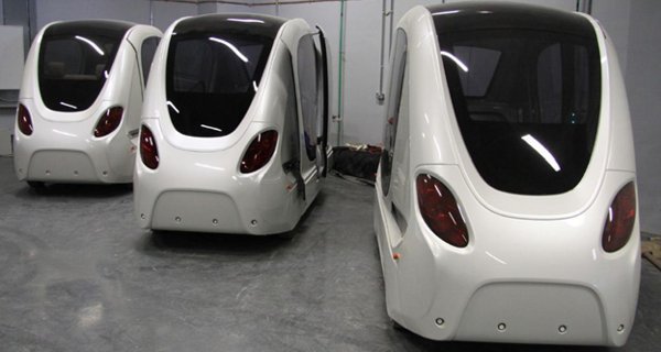 2getthere Personal Rapid Transit Vendor