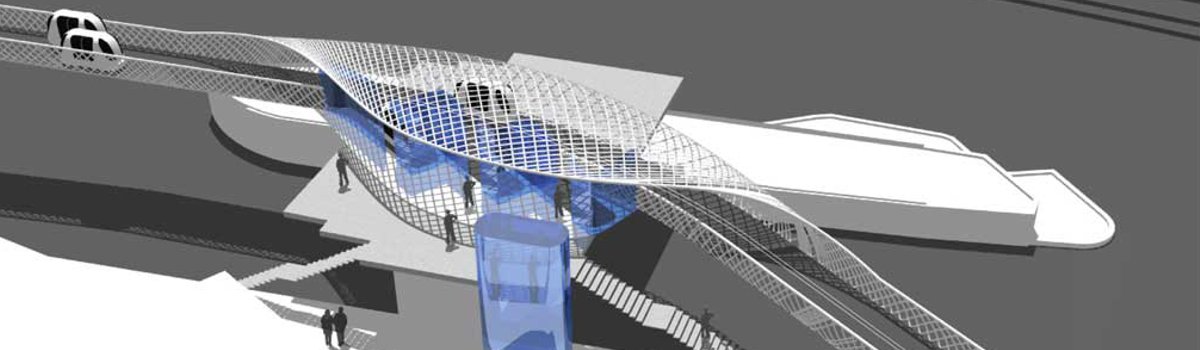 Personal Rapid Transit Station in Arup
