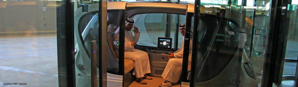 Masdar Personal Rapid Transit Station