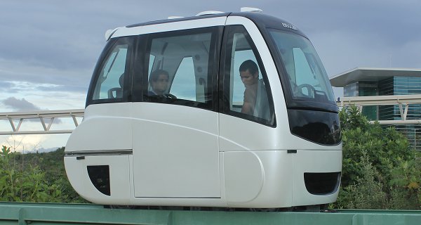 ModuTram Personal Rapid Transit Vendor