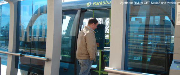 Personal Rapid Transit Passengers
