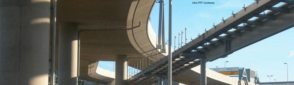 Heathrow Guideways for Personal Rapid Transit