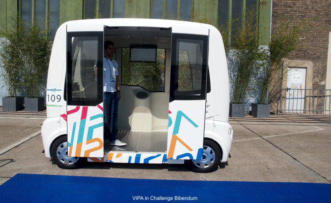 Bibendum Personal Rapid Transit