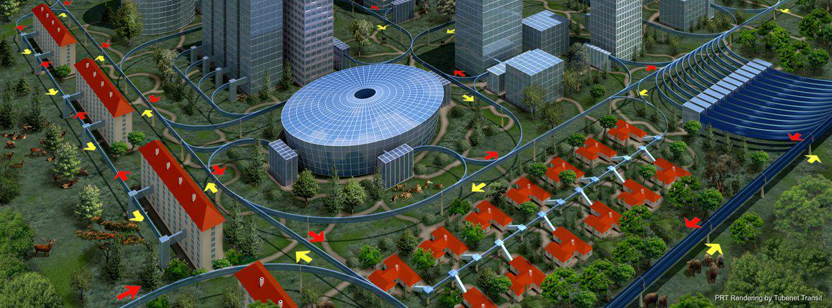 Personal Rapid Transit Business Plan