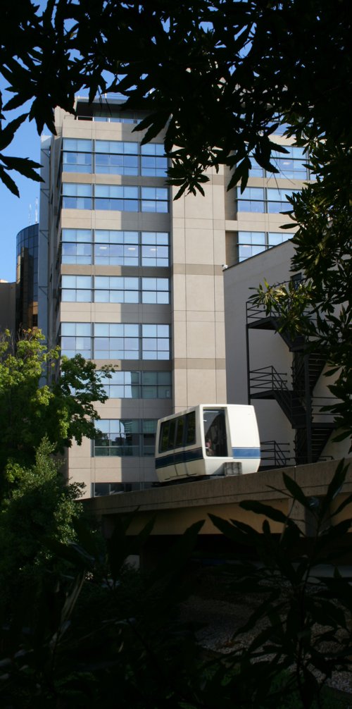 Merging Personal Rapid Transit Layout