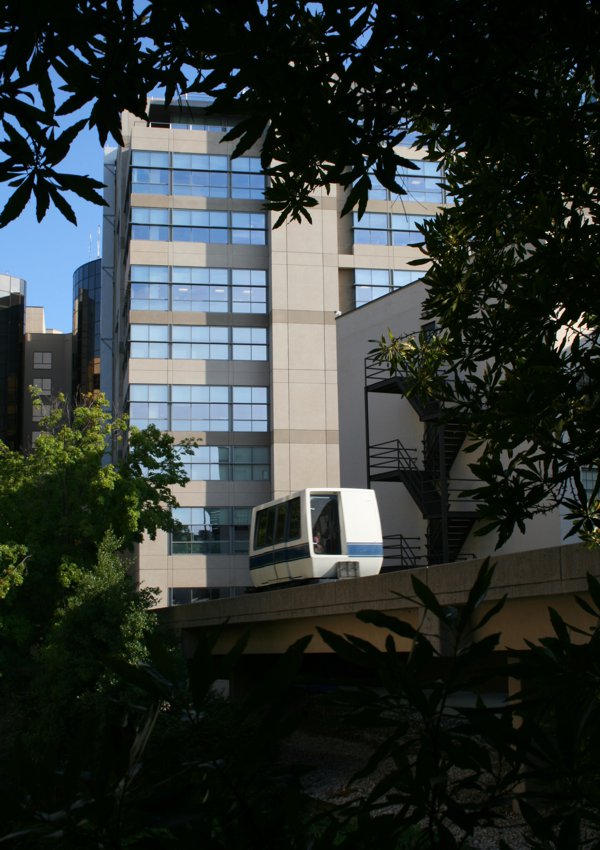 Personal Rapid Transit at Duke Hospital