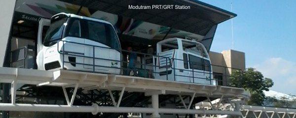 ModuTram Personal Rapid Transit