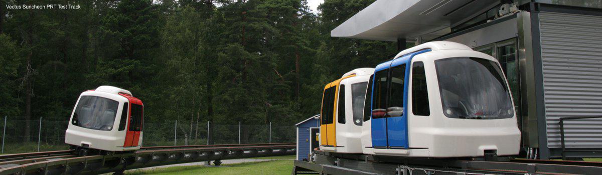 Personal Rapid Transit Ridership Projections