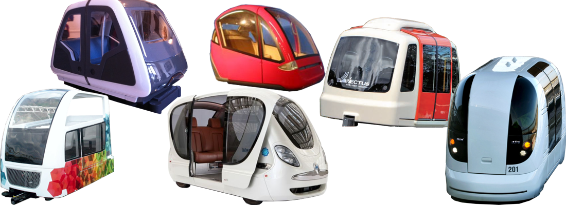 Personal Rapid Transit Pods
