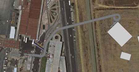 Corporate Campus to Commuter Rail Connection