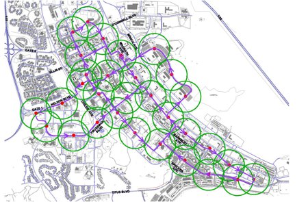 Army Post Personal Rapid Transit Feasibility Study