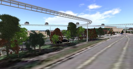 Resort Area PRT Feasibility Study