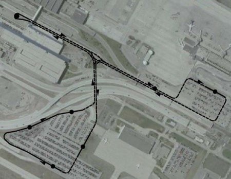 Conceptual Personal Rapid Transit Feasibility Analysis