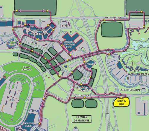 Automated Small Vehicle Transport Study