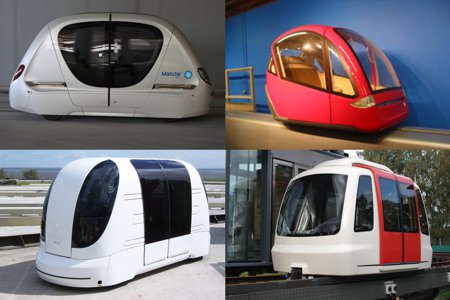 Personal Rapid Transit Vendor Comparison Study