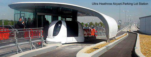 Personal rapid transit program management services