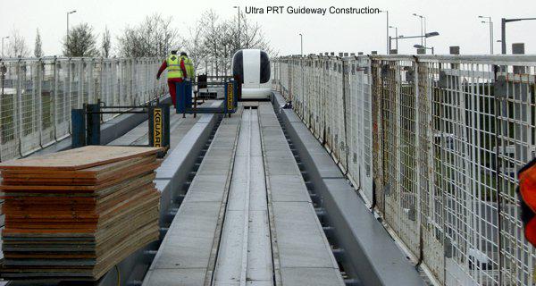 Personal Rapid Transit System Implementation Services