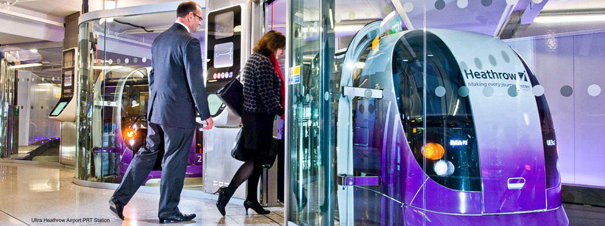 Ultra Personal Rapid Transit in Heathrow